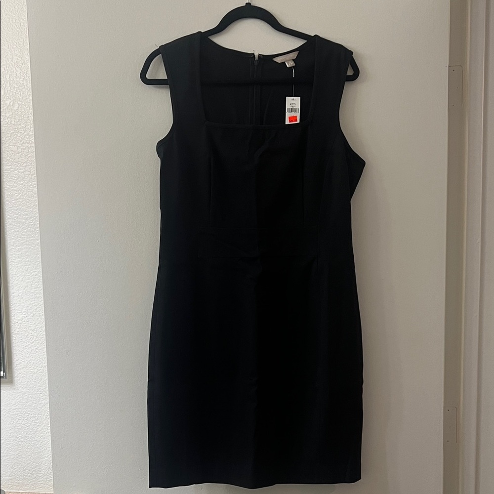 Banana Republic Factory Elegant Black Mini Dress